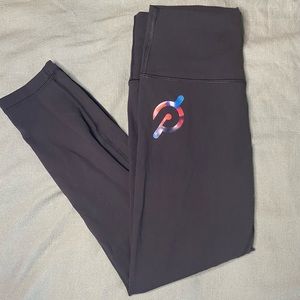Lululemon Peloton Wunder Under Train Leggings 10